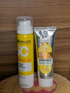 Garnier SPF 50 &amp; Vitamin C Cleanser