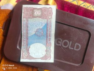Rare 2 Rupee Note