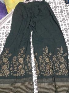 Floral Print Palazzos