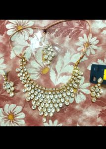 Big Kundan Necklace