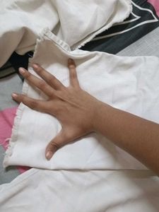 White Colour Jeans