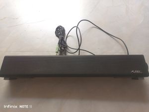 Hardly Used F&amp;D Mini Sound Bar E200 Multimedia