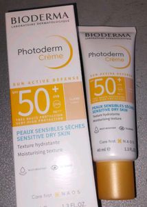 Bioderma Photoderm Creme SPF 50+ Sunscreen🌺✨