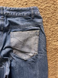 2 Tone Denim Jeans 👖