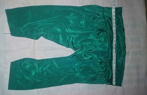 Green creap silksuite