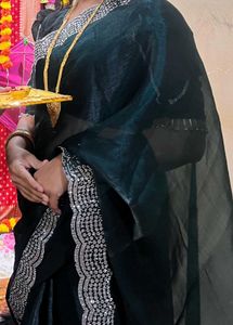 Jimmy Choo Saree N Stich Designer Blouse