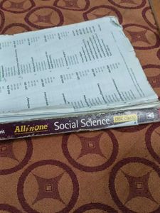 Arihant All In One Social Science Book