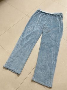 Pintresty Velours pajama pant for women