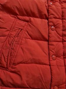 Red Puffer Vest