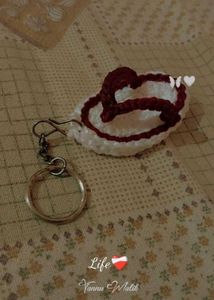 Crochet  Keychain