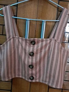 Combo  Of Two Imported Fabric Top