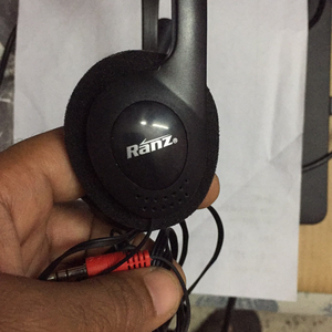 Local headphone with mic. never used. Reasonable quality
