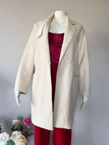 Chic Beige Coat - NO NEGOTIATIONS