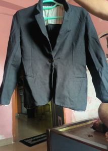 Classic Black Blazer