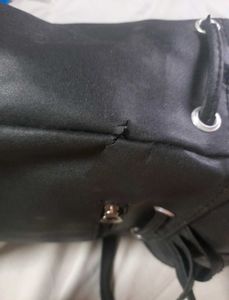 Mini Black Backpack Women&#39;s College School Bag 🎒