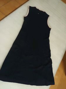 Blue sports dress