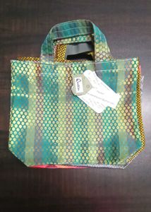 🛍️ Designer GROCERY BAGS 🛍️ (Set Of 5)