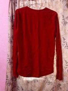 Minnie Mouse Sequin Top