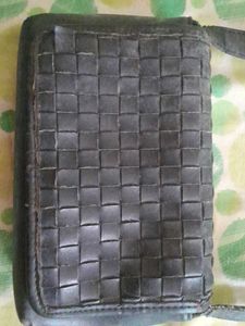 Old, Used Slingbag Black
