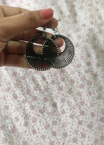 Boho Chic Hoop Earrings