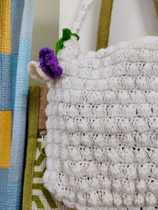 Crochet Hand Bag