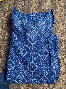 Bandhani Print Kurta