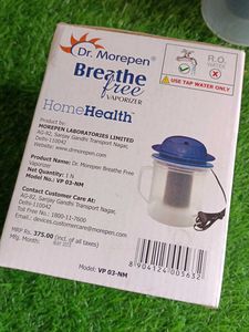 Breath Free Vaporizer