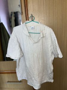 Zara Textured Knit Top