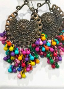 Boho Beaded Earrings