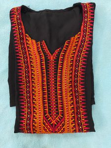 Embroidered Kurta