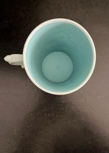 *COMBO OFFER* Blue Cup With Coffe Mixer