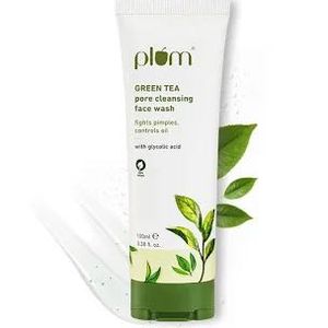 Plum Green Tea Face Wash 🫧🍃