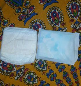 Sofy Side Walls Stayfree Secure Period Pads Menstr