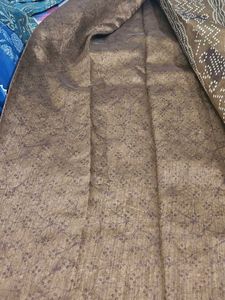 Cotton Silk Bandaj Saree