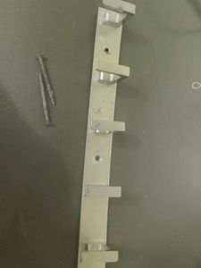 Stainless Steel Door Wall Hooks Rail