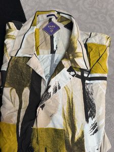 Abstract Print Shirt