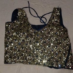 Sequin Embellished Lehenga Choli