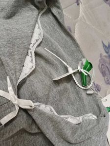 NEWME KOREAN TOP WITH TAG