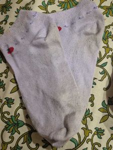 Strawberry Ankle Socks