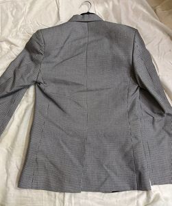 Houndstooth Blazer