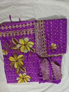 Fancy Lehenga Choli Set/ Saree Wear