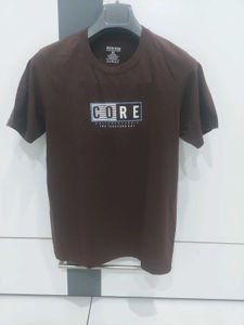 Brown CORE Graphic Tee