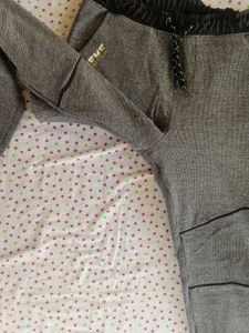 Grey Extreme Sports Joggers
