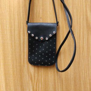 Cute Leather Sling Bag