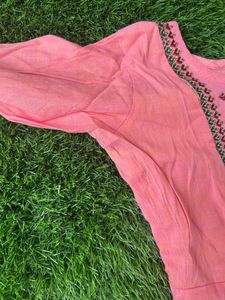 Anarkali Straight Kurta