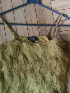 Party Wear Stylish Fringe Top