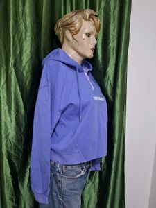 New Balance Blue Hoodie