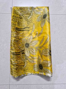 Beautiful Poly Slik Saree Without Blouse