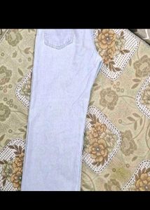 Women Wide Leg Jeans And Top