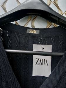 New With Tag Zara Korean Cute Knit Cardigan